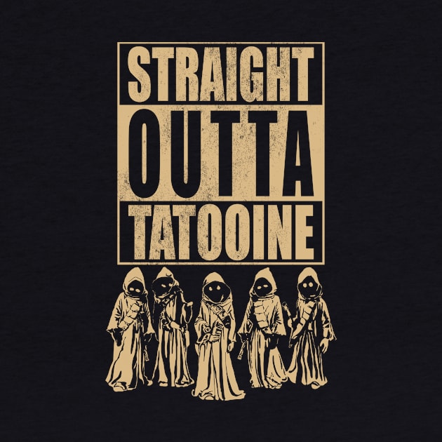 Straight Outta Tatooine by Pixhunter